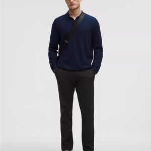 Black Lululemon ABC Classic trouser